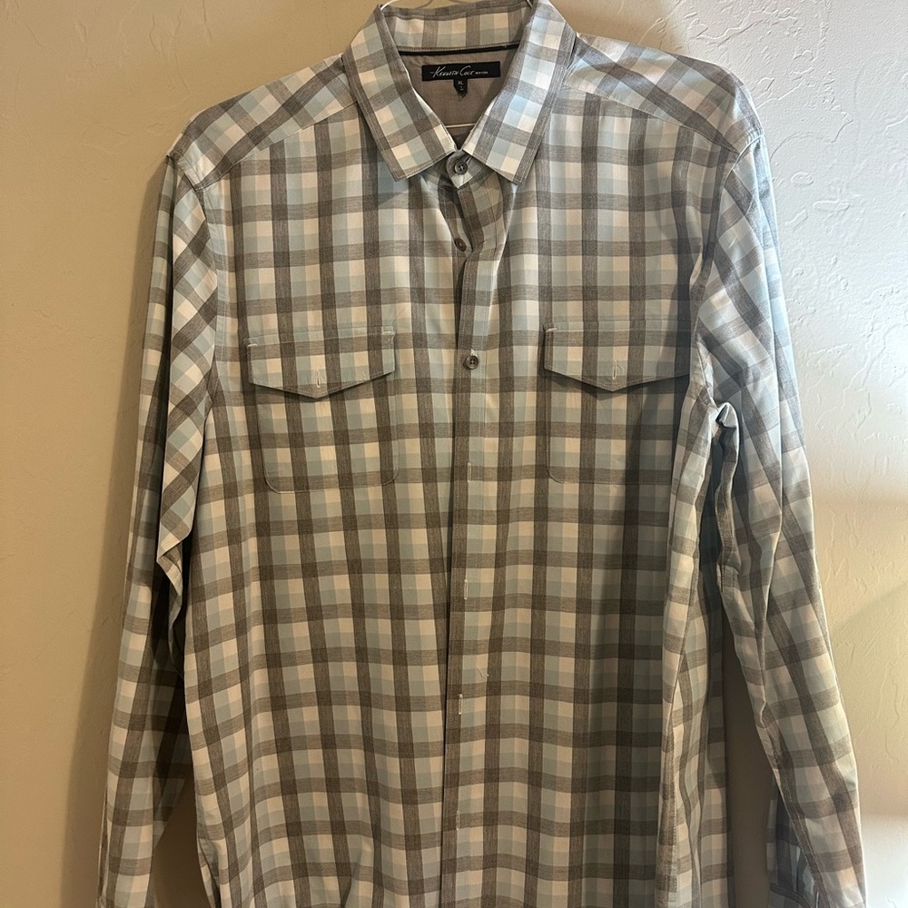 Men’s Kenneth Cole Button Down Shirt XL